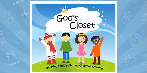 God's Closet (Free Children's Clothing) at @ Fil-am Church San Antonio