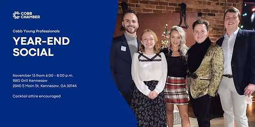 CYP's Year-End Social