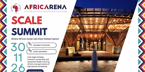 AfricArena 2026 Scale Summit