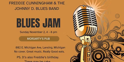 Freddie Cunningham & the Johnny D Blues band