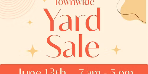 Town Wide Yard Sale in Beach Haven