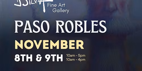 David Silvah in Paso Robles