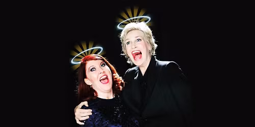 Parking Jane Lynch and Kate Flannery