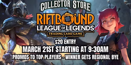 Riftbound TCG: Summoners Skirmish Event