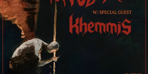 Monolord + Khemmis + Earth Tongue