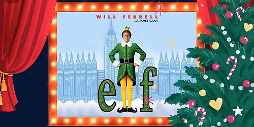 Christmas Movie Magic at Victoria Hall, Saltaire!