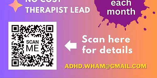 Hamilton Women's ADHD Support Group - Sexual Functioning Edition