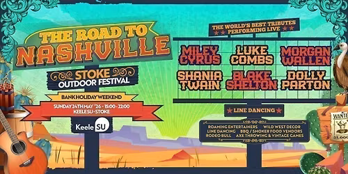 Road to Nashville Festival | Keele SU