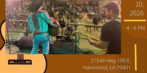 JP Bourgeois Band @ Hidden Oaks Campground