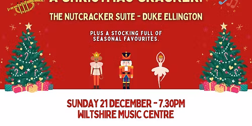 GBH Big Band Christmas Cracker