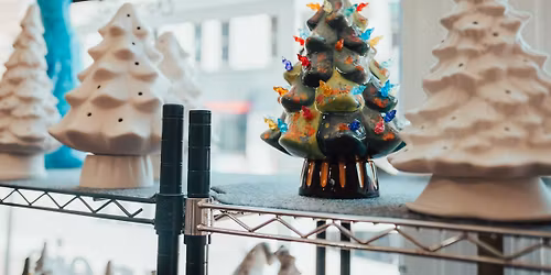 Vintage Christmas Tree Painting Workshop