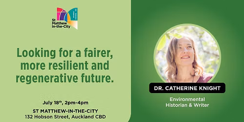 Looking for a fairer, more resilient and regenerative future. 