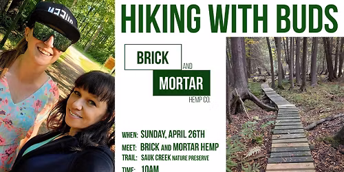 \ud83c\udf3f Hiking with Buds: Sauk Creek Nature Preserve \ud83e\udd7e\ud83c\udf31