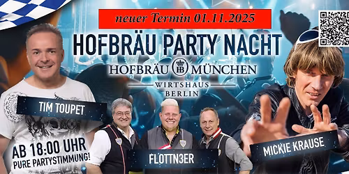 Party Nacht im Hofbr\u00e4u Berlin - Mickie Krause