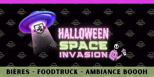 \ud83d\udef8 HALLOWEEN \u00e0 la brasserie Sainte Cru \ud83d\udc80