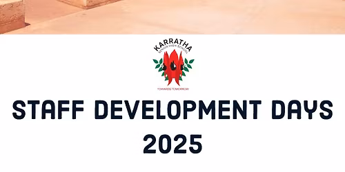 Staff Development Days 2025