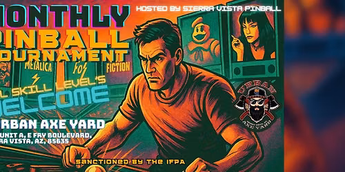 Monthly Pinball Tournament