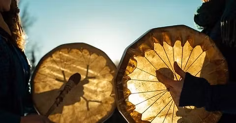 Drumming Up the Sun - Winter Solstice