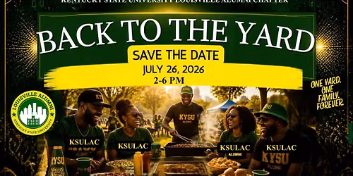 Back-To-Yard Cookout