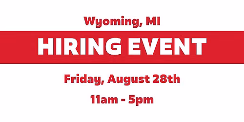 Wendy's Hiring Event - Wyoming, MI