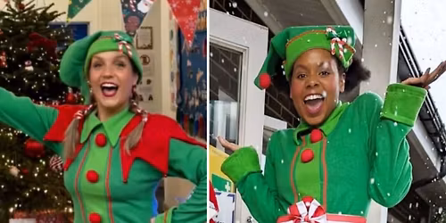 A Magical Morning Visit from a Cheeky Elf