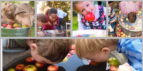 Apple Bobbing with the Nordic Wolf Clan