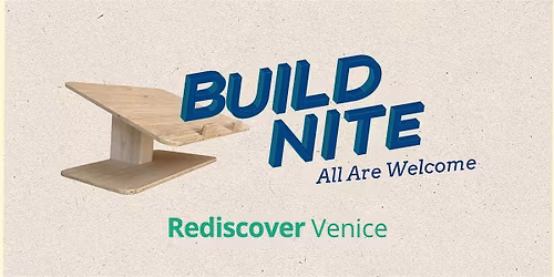 Build Nite: Laptop Stand (18+) - Venice