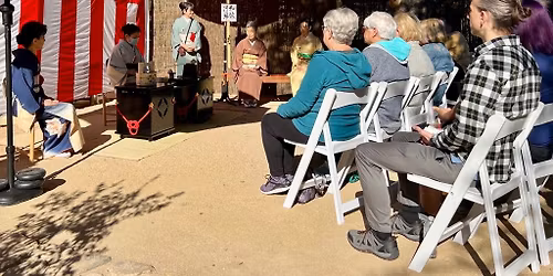 Nodate: An Outdoor Tea Experience