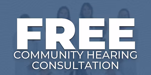 Free Community Hearing Consultation
