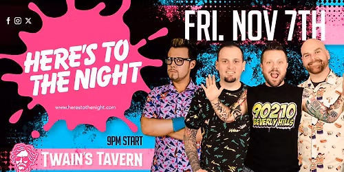 Here's to the Night Returns to Twain's Tavern!