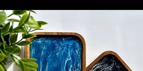 Resin Tray Art