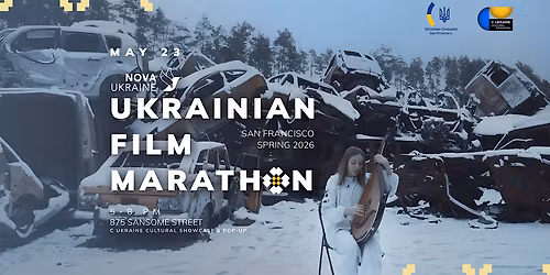 Ukrainian Spring Film Marathon - Kobzarka: A Frontline Operetta