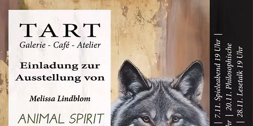 TART-Vernissage-ANIMAL SPIRIT-Melissa Lindblom