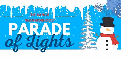 The Ranch Neighborhood Parade of Lights