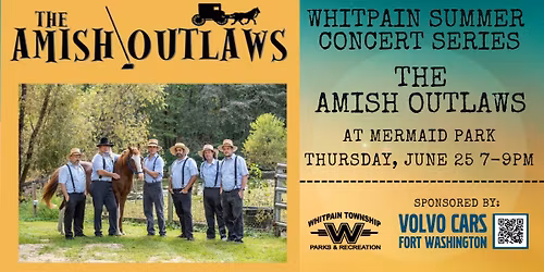 The Amish Outlaws at Mermaid Park