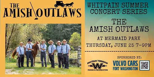 The Amish Outlaws at Mermaid Park