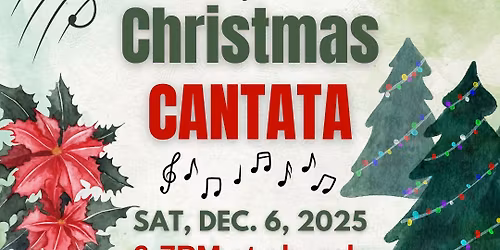 Christmas Cantata 2025