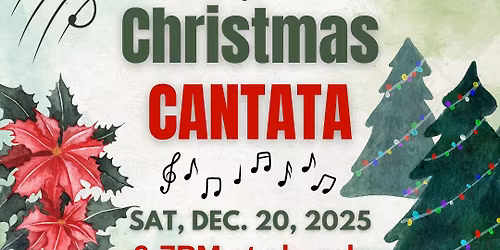 Christmas Cantata 2025
