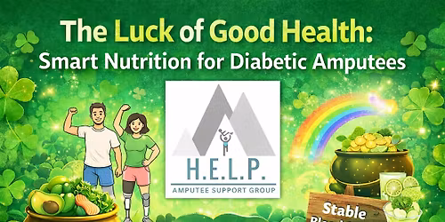 Life After Limb Loss: H.E.L.P. Support Group @ PAM Sugarland