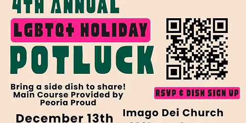 Annual LGBTQIA+ Holiday Potluck