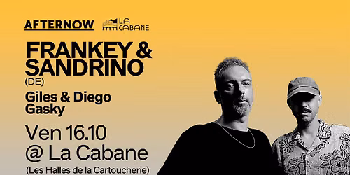 AFTER NOW : FRANKEY & SANDRINO