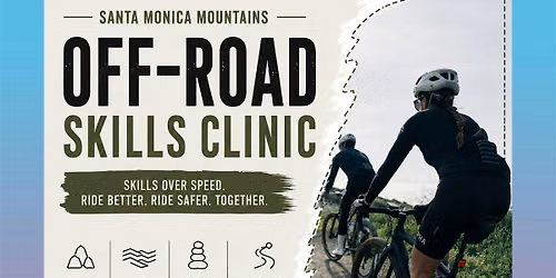 South Bay Cycle - Off-Road Skills Clinic