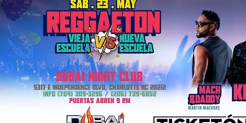 KEY KEY - JOE MONTANA - MACH & DADDY EN CHARLOTTE