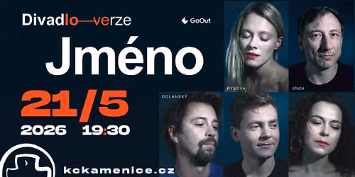 Jm\u00e9no \u2013 komedi\u00e1ln\u00ed konverza\u010dka \u0399 KC Kamenice