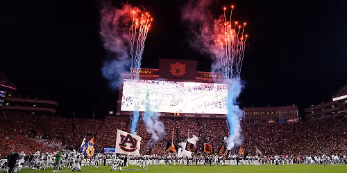 Parking Jackson State Tigerettes at Auburn Tigers Womens Basketball