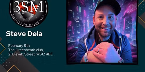 Steve Dela Lecture February 9th