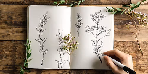 Nature in pencil