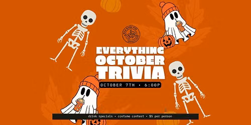 Everything October Trivia Night