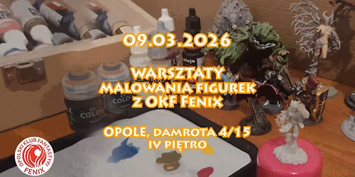 Warsztaty malowania figurek