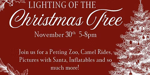 The Lighting of the Christmas Tree